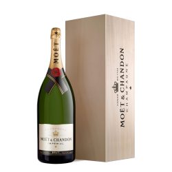Champagne Moët & Chandon Brut 9 Ltr in Kist