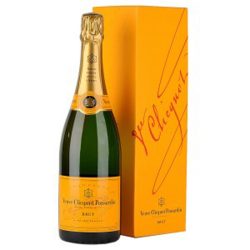 Champagne VCP Veuve Clicquot Brut 75cl